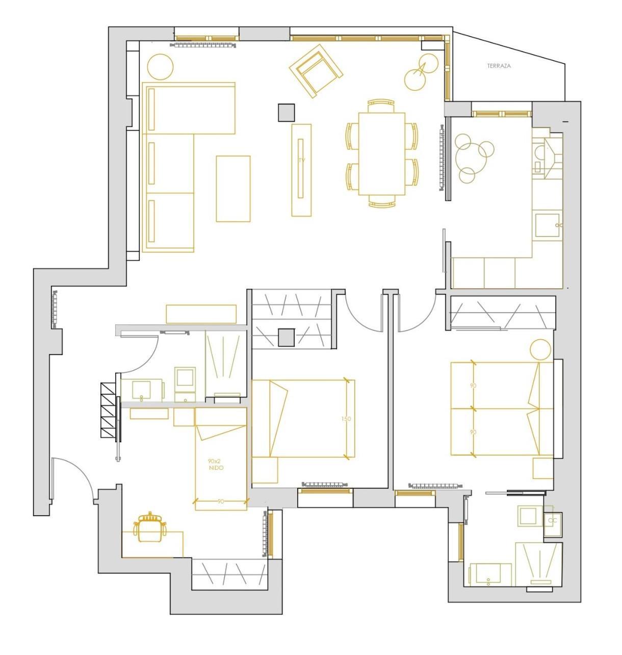 Apartament Museo Evolucion Burgo Zewnętrze zdjęcie